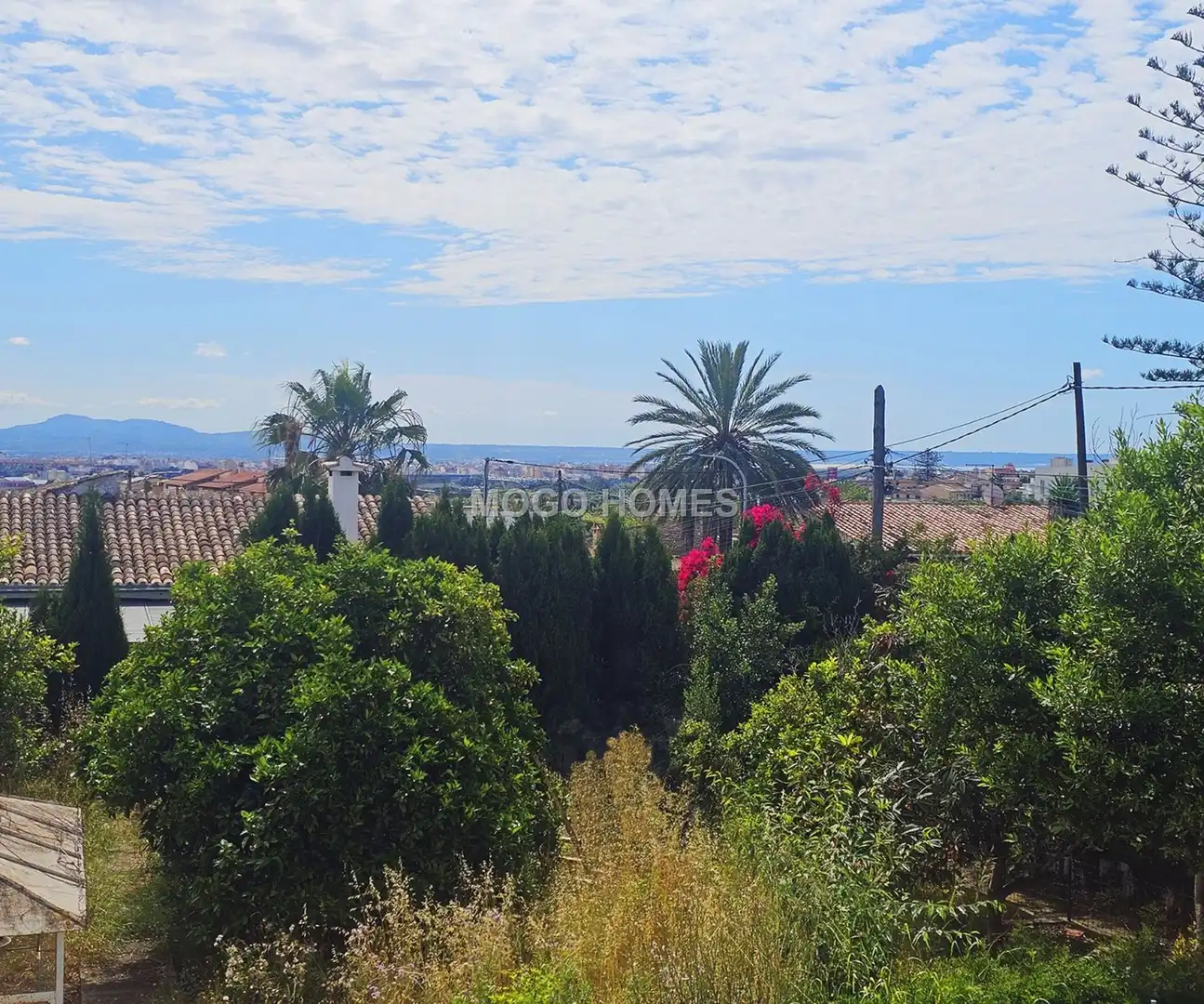Vista exterior de Residencial en venda en  Palma de Mallorca