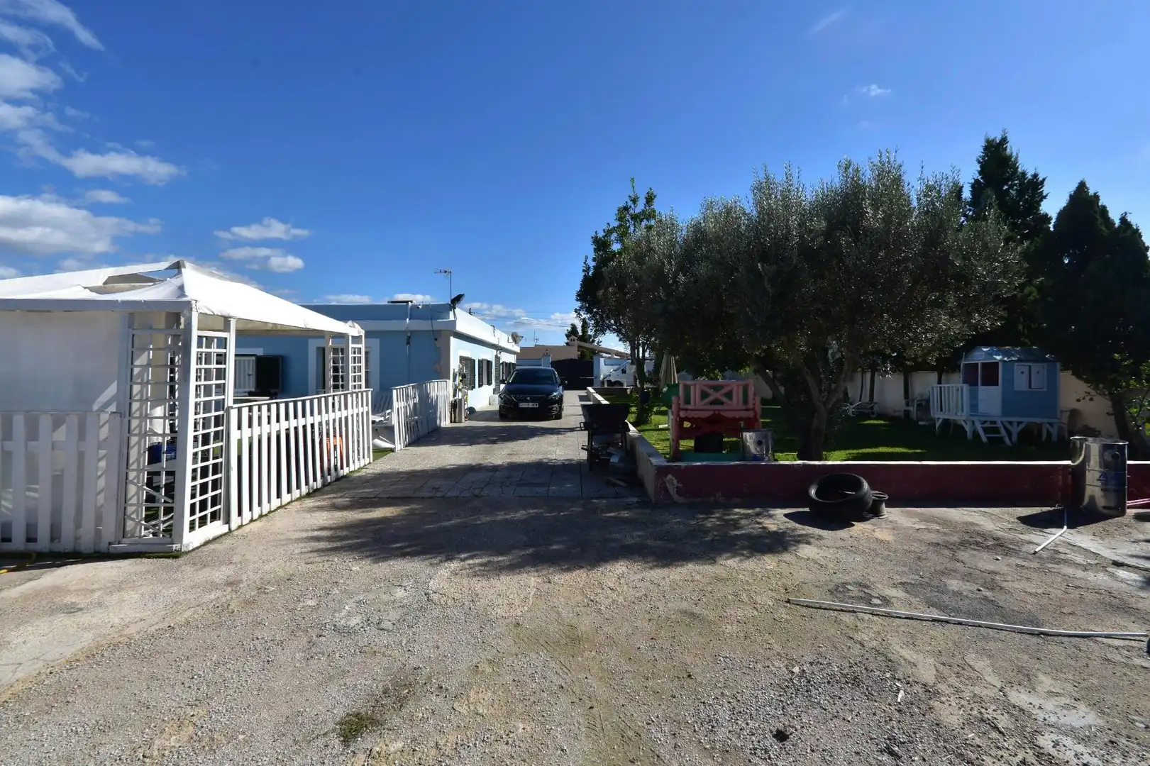 Vista exterior de Casa o xalet en venda en  Palma de Mallorca amb Aire condicionat, Jardí privat i Terrassa