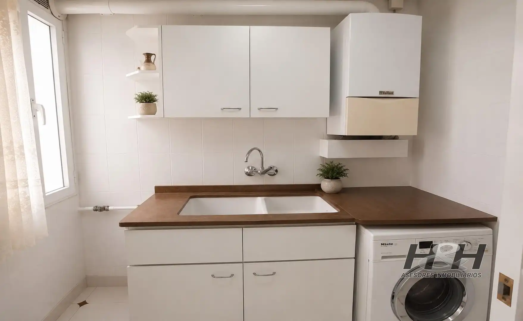 Cocina de Piso en venta en Valencia con Aire acondicionado, Calefacción y Balcón