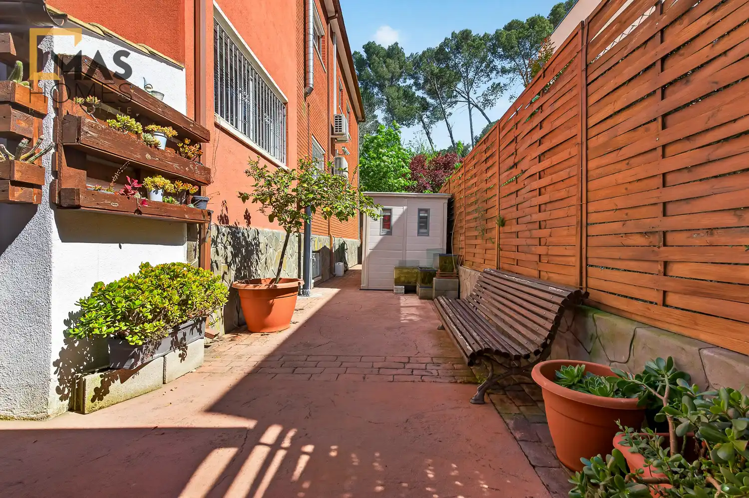 Terrace of Houses for sale in Sant Cugat del Vallès  with Air Conditioner, Heating and Storage room