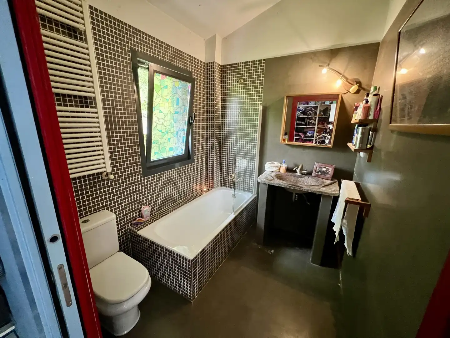 Baño de Casa o chalet en venta en Arrieta con Calefacción, Jardín privado y Terraza