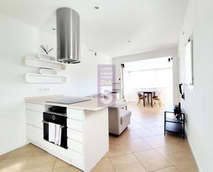 Kitchen of Flat to rent in  Barcelona Capital  with Air Conditioner, Heating and Terrace