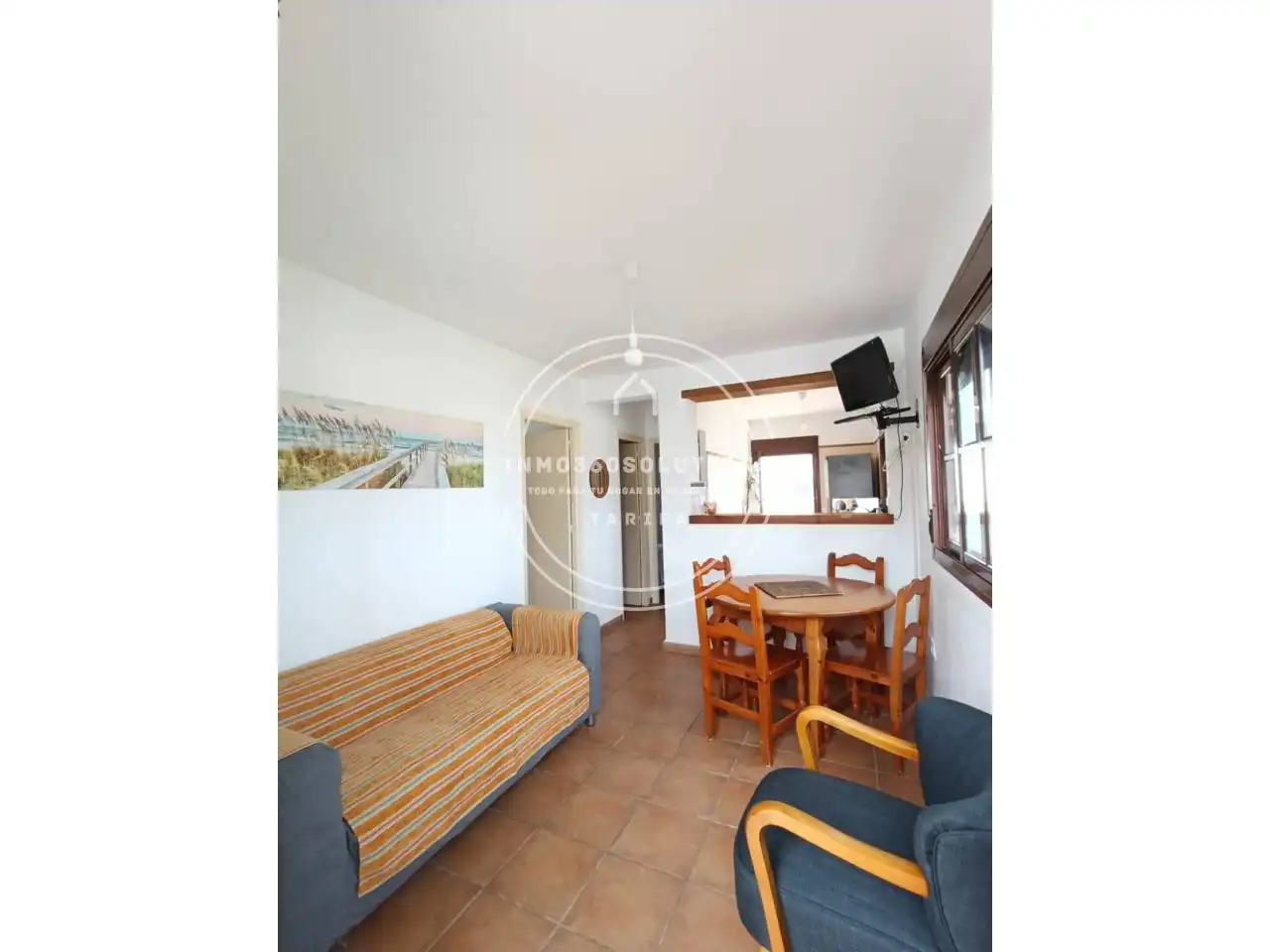 Living room of Houses for sale in Tarifa  with Terrace and Furnished