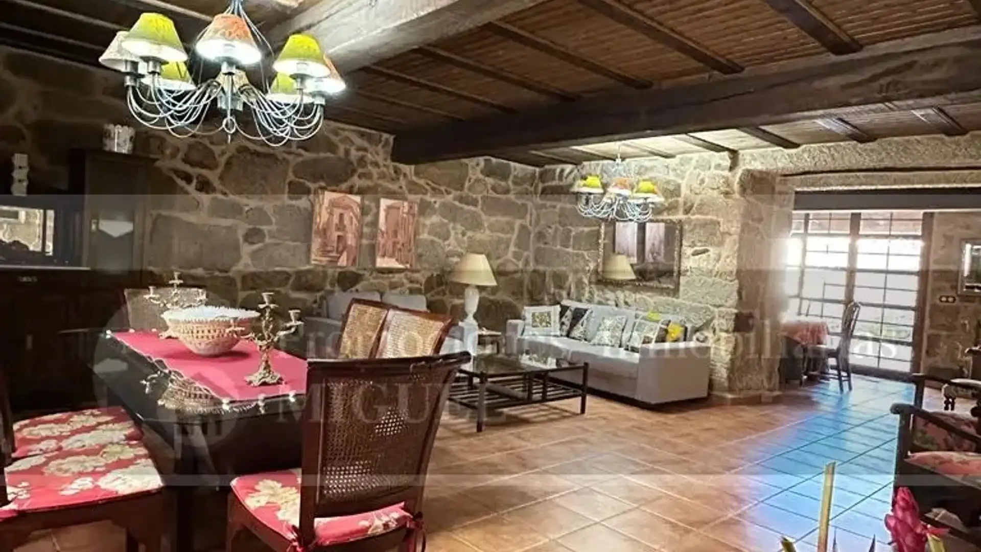 Living room of Country homes for sale in Verín  with Heating, Storage room and Furnished
