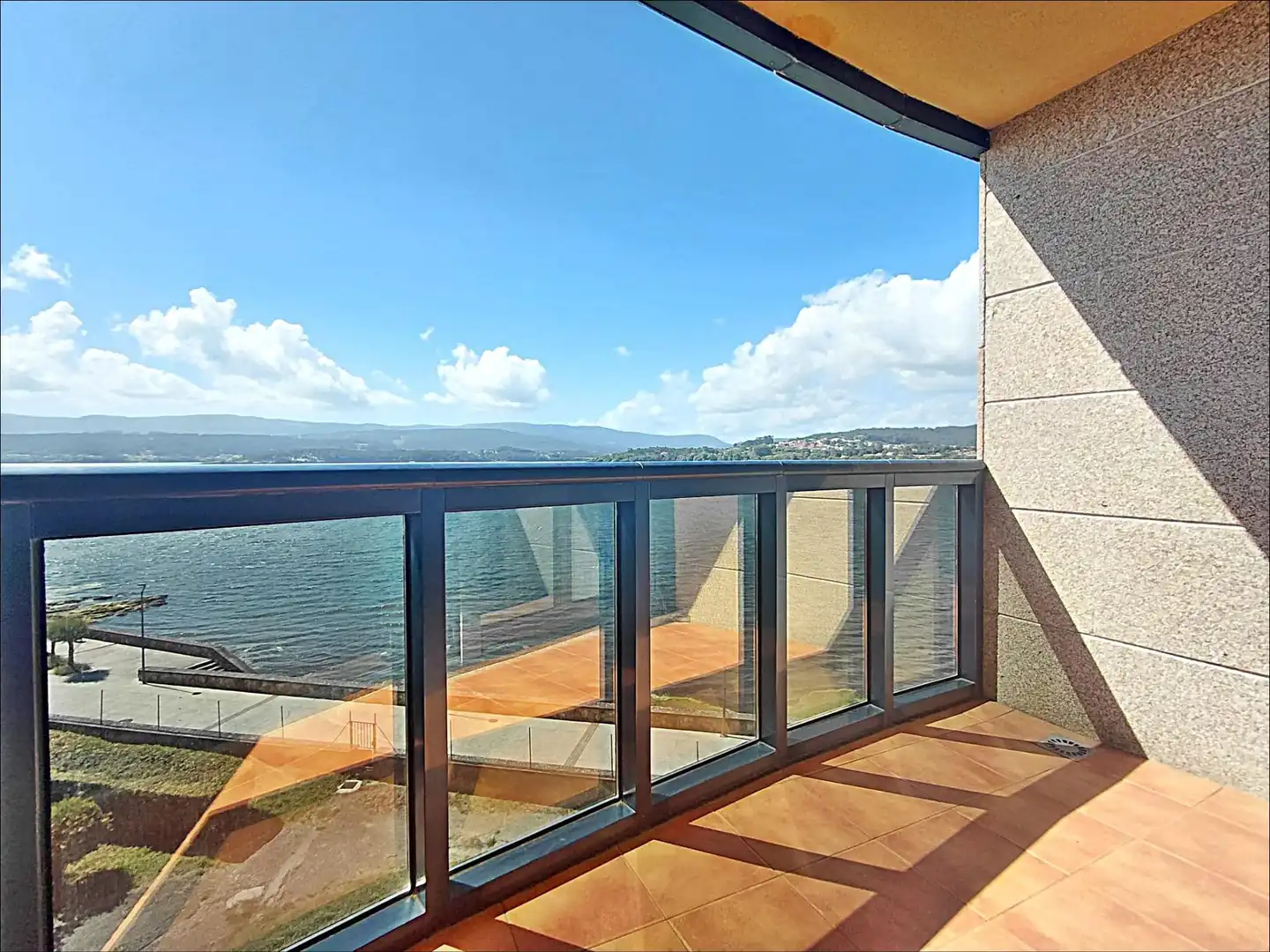 Terraza de Piso en venta en Rianxo con Terraza y Amueblado