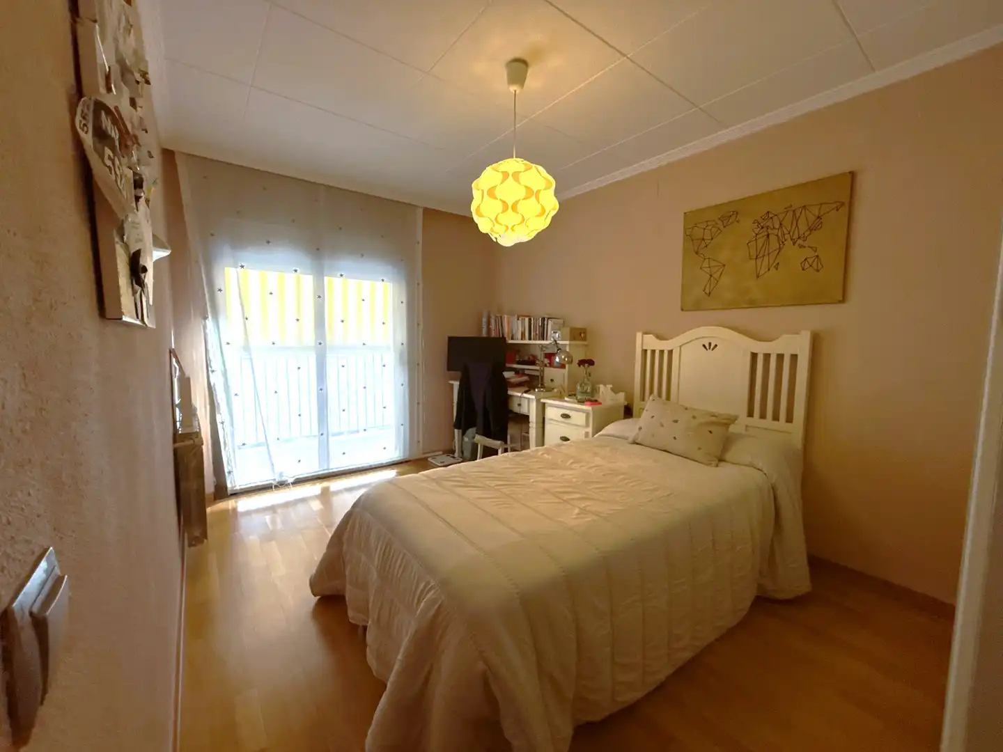 Dormitori de Casa adosada en venda en Les Franqueses del Vallès amb Aire condicionat, Calefacció i Parquet