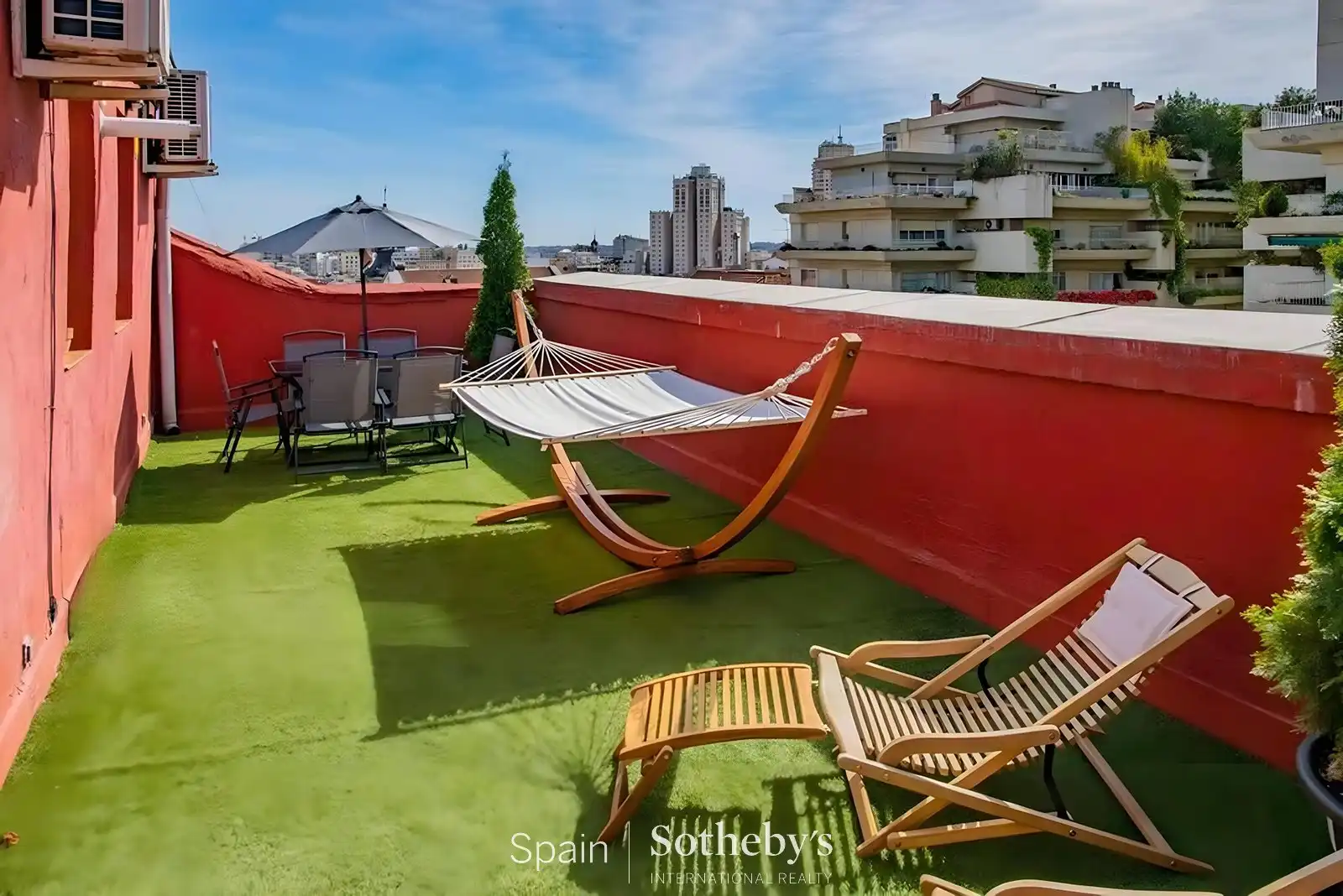 Terrace of Apartments for sale in Madrid  with Air Conditioner, Heating and Terrace