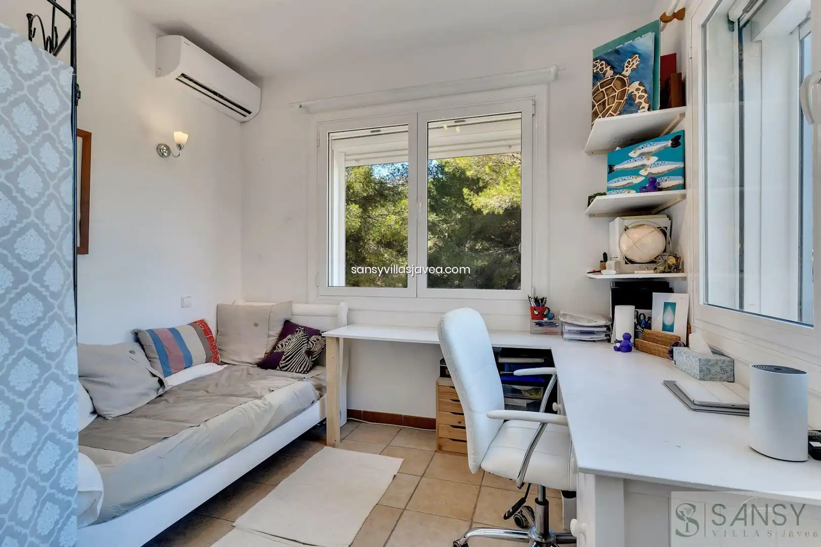 Dormitori de Casa o xalet en venda en Jávea / Xàbia amb Aire condicionat i Traster