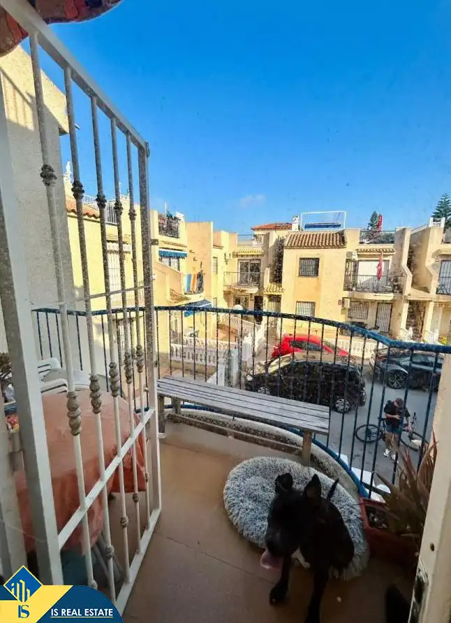 Terrassa de Apartament en venda en Torrevieja amb Calefacció, Terrassa i Moblat