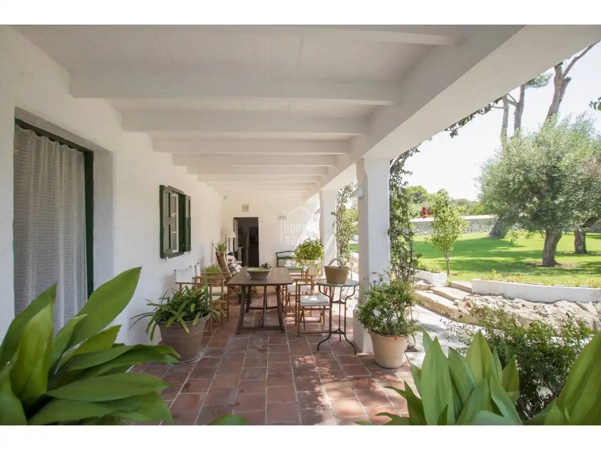 Casa rústica amb piscina en venda a Sant Lluís - S'Ullestrar - Torret, imagen 14