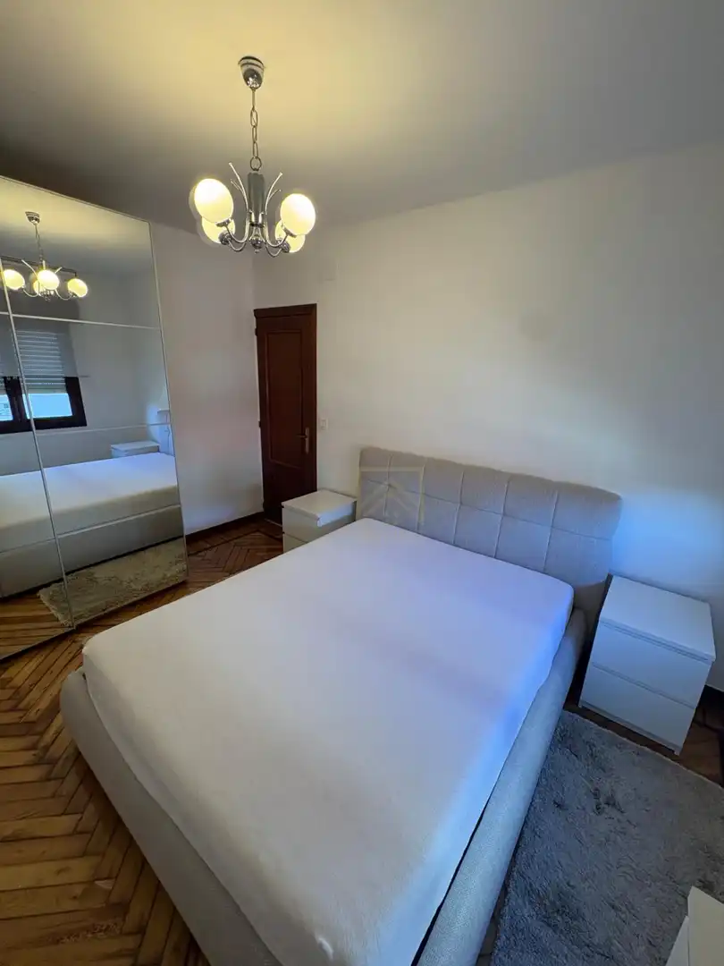Bedroom of Flat for rent in Santander  with Heating