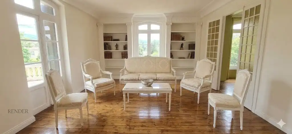 Sala de estar de Finca rústica en venta en Donostia - San Sebastián  con Calefacción, Jardín privado y Terraza