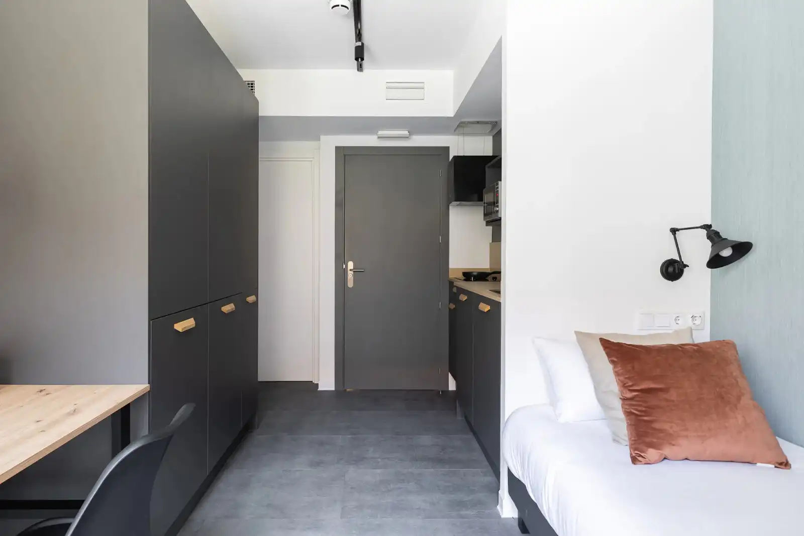 Schlafzimmer von Wohnung zur Miete in Algirós
