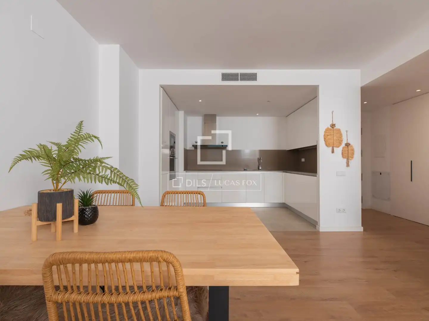 Cocina de Piso en venta en Santa Eulària des Riu con Aire acondicionado, Calefacción y Terraza