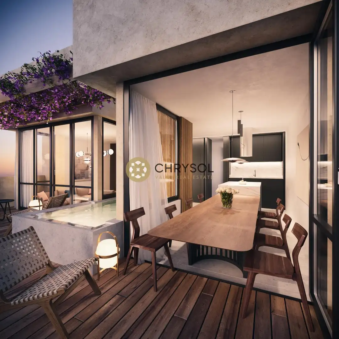 Terrassa de Casa o xalet en venda en Barcelona amb Aire condicionat, Calefacció i Parquet