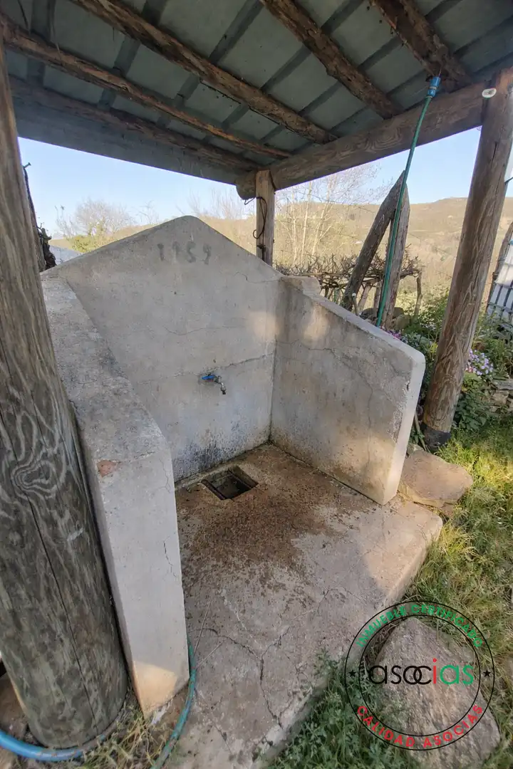 Jardín de Casa o chalet en venta en Langreo con Jardín privado, Terraza y Trastero