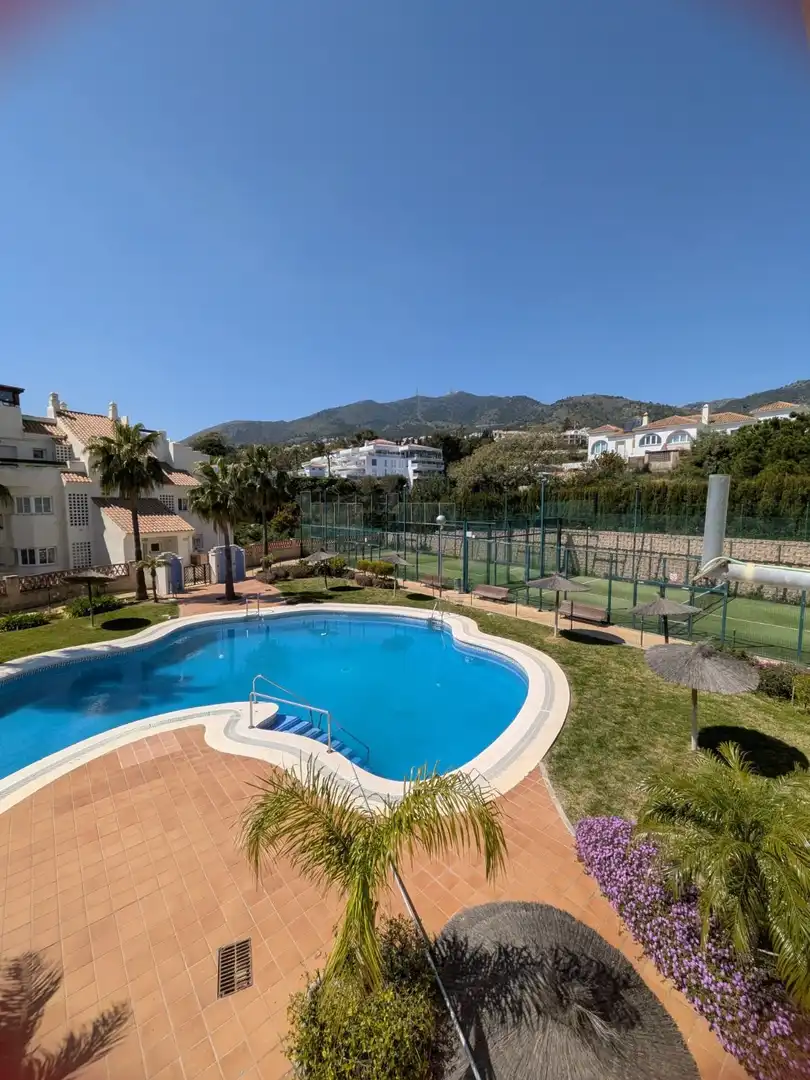 Exterior view of Flat for sale in Benalmádena  with Air Conditioner, Heating and Storage room