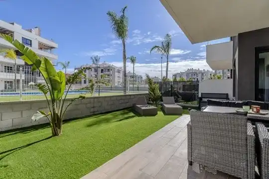 Erdgeschosswohnung mit Pool zum Verkauf in Orihuela Costa, imagen 3