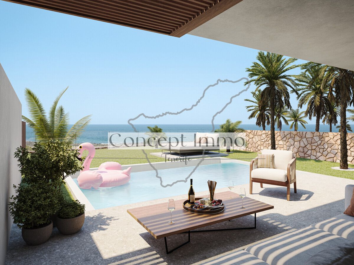 Terrassa de Pis en venda en Adeje amb Aire condicionat, Jardí privat i Terrassa