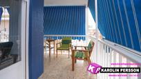 Terrace of Flat for sale in Santa Pola  with Air Conditioner, Terrace and Storage room