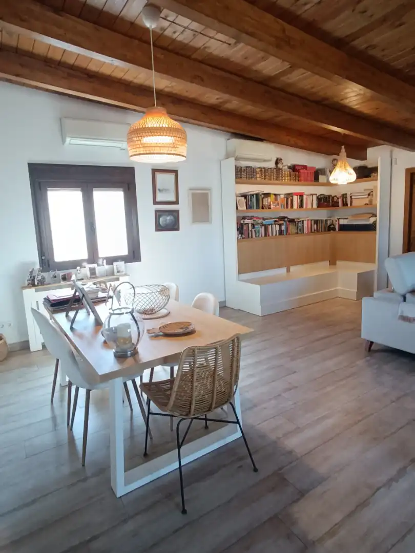 Dining room of Houses for sale in Mejorada del Campo  with Heating, Private garden and Storage room