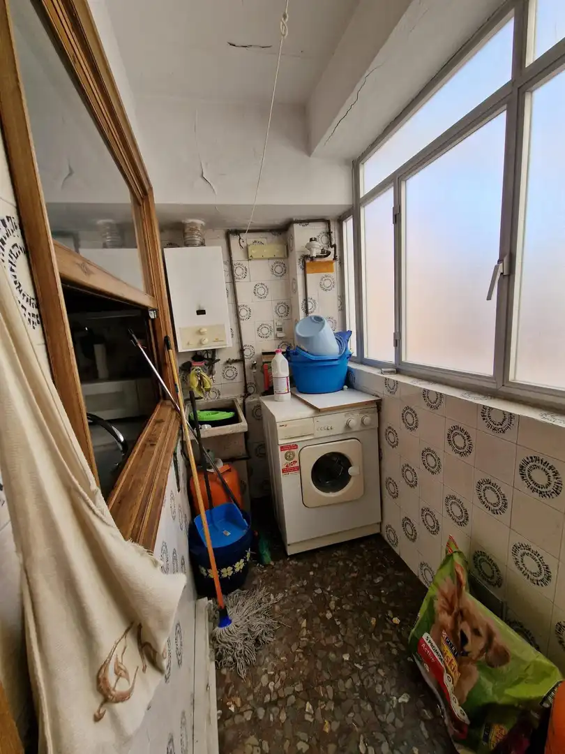 Küche von Wohnung zum Verkauf in Elche / Elx mit Klimaanlage, Terrasse und Möbliert