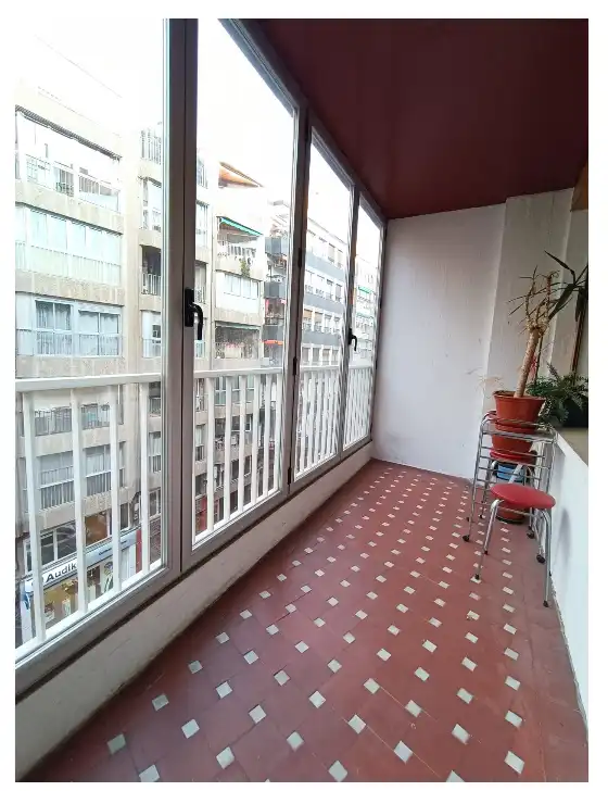 Terraza de Piso en venta en Zaragoza con Calefacción, Terraza y Trastero