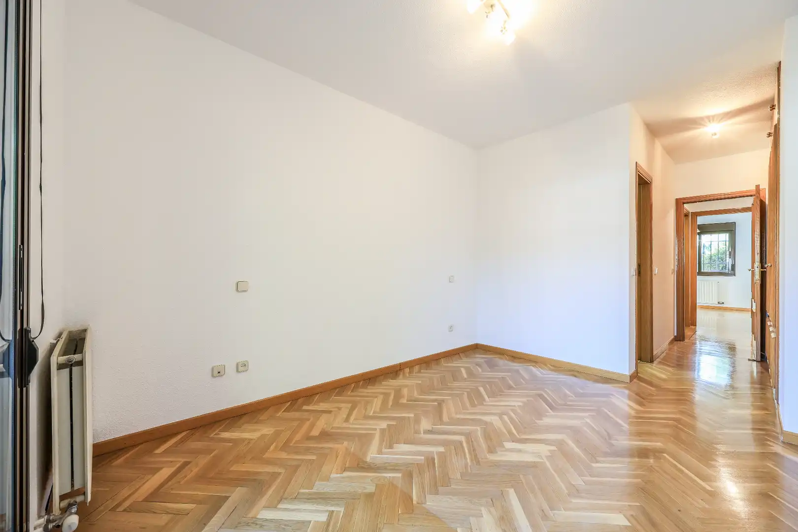 Wohnung zur Miete in Madrid mit Heizung, Parkett und Terrasse