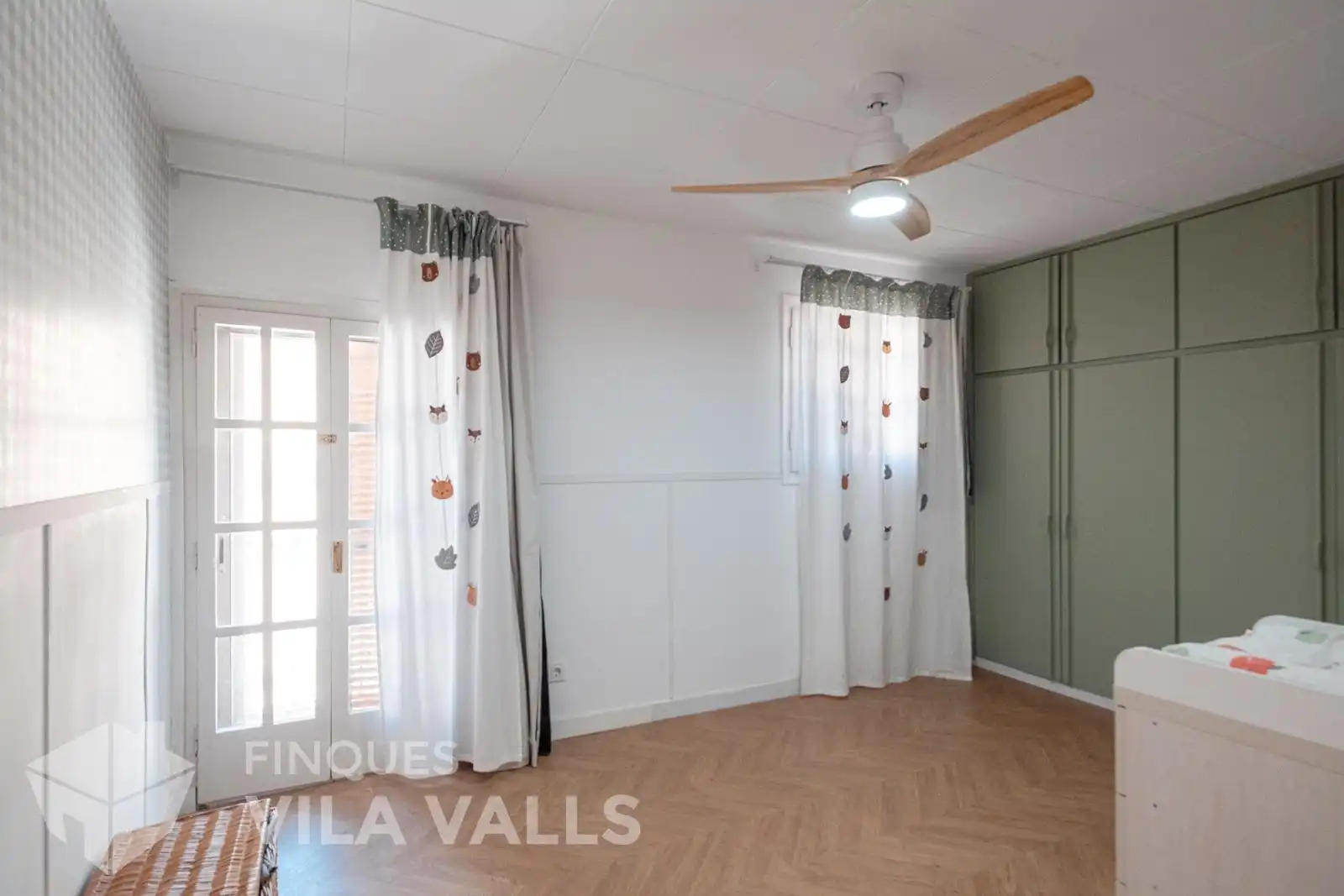 Bedroom of Flat for sale in Lliçà d'Amunt  with Air Conditioner, Heating and Private garden