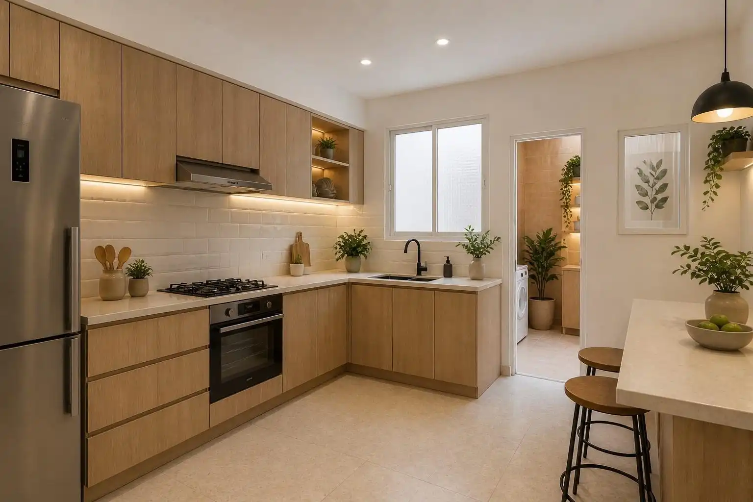 Cocina de Ático en venta en Icod de los Vinos con Terraza y Amueblado