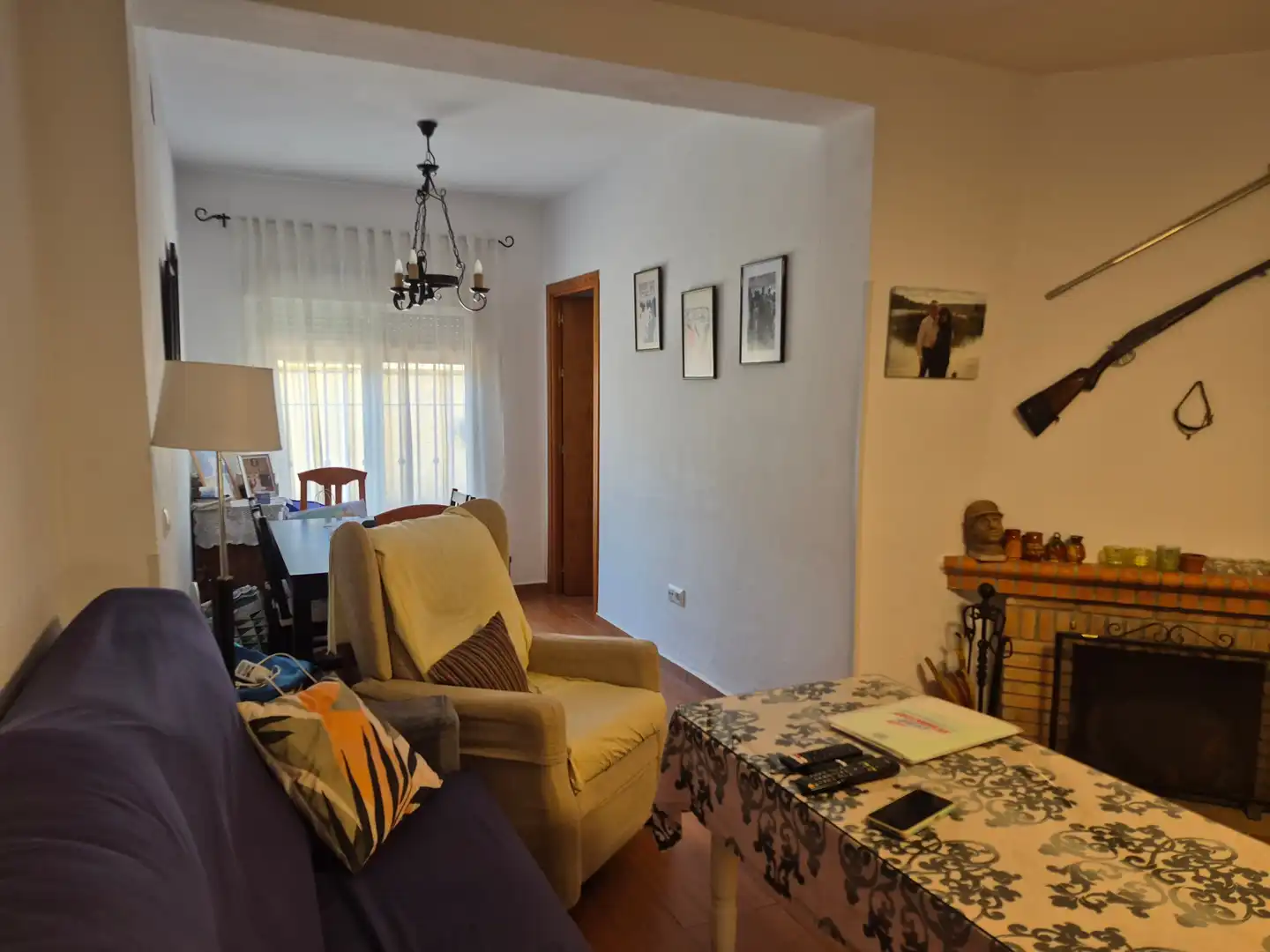 Sala de estar de Edificio en venta en Chiclana de la Frontera