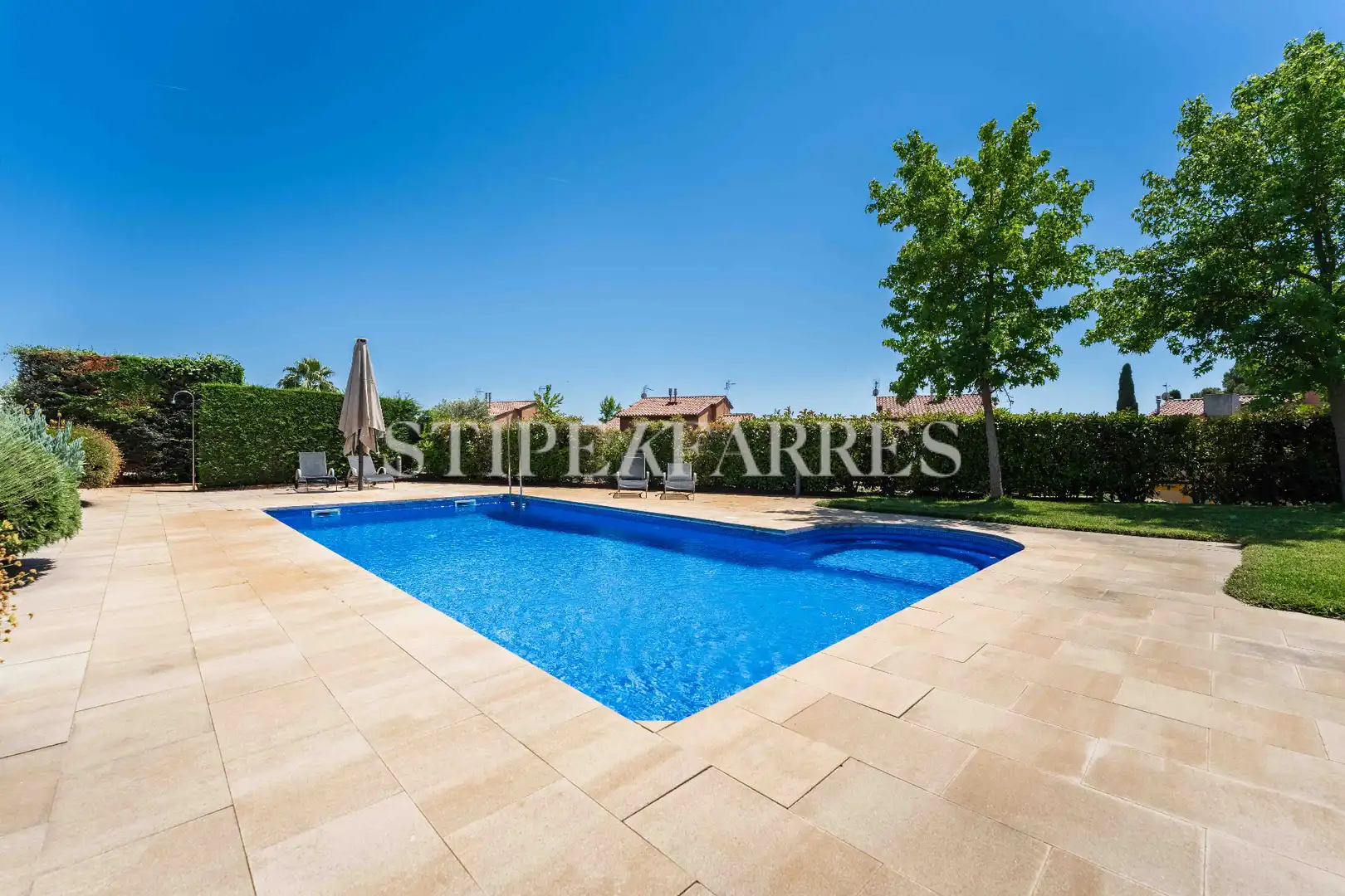 Piscina de Casa o chalet en venta en La Garriga con Aire acondicionado, Calefacción y Jardín privado
