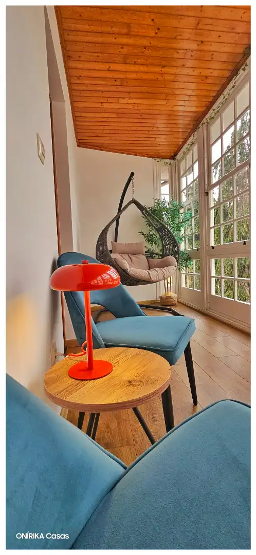 Sala de estar de Casa o chalet en venta en Monforte de Lemos con Aire acondicionado, Calefacción y Jardín privado