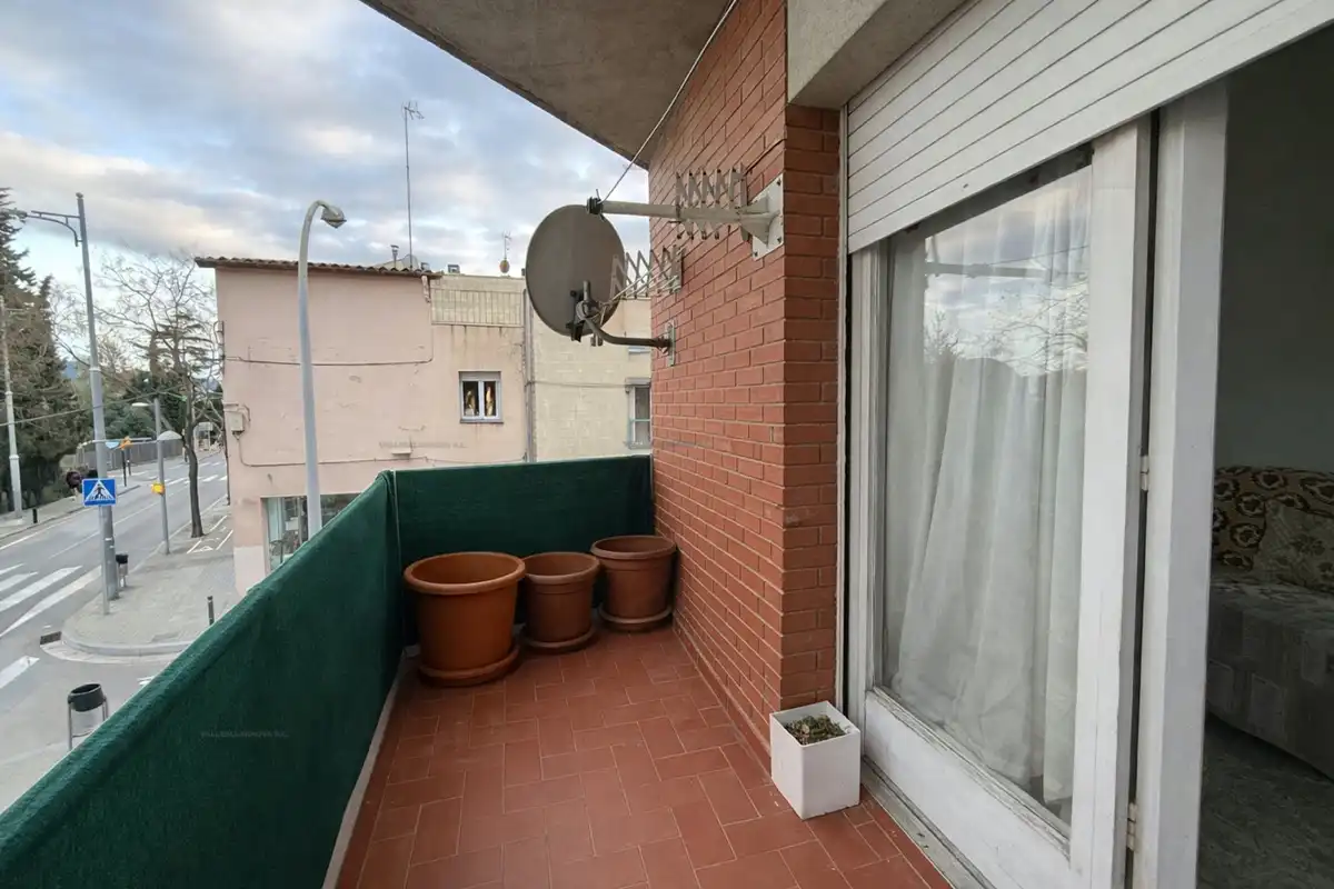 Terrasse von Wohnung zum Verkauf in Parets del Vallès mit Balkon