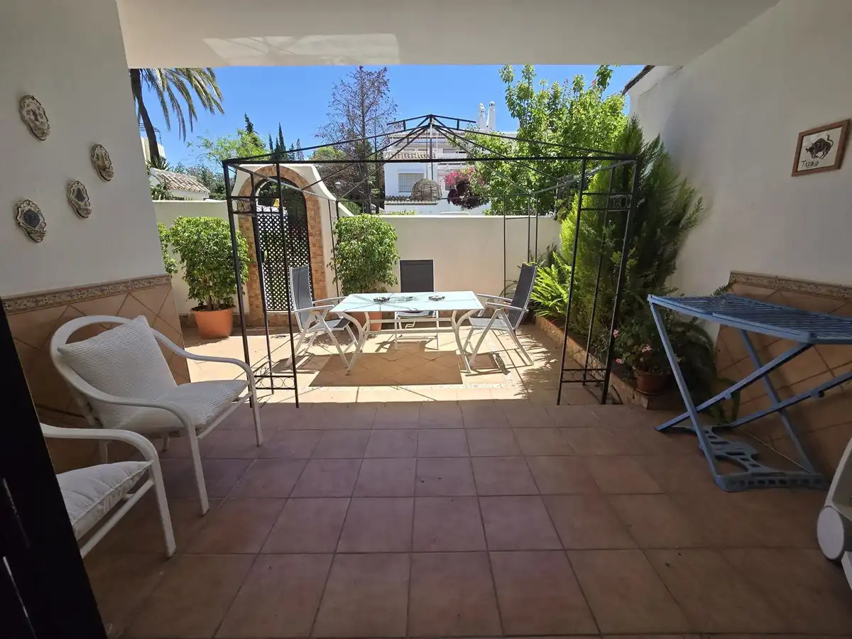 Terraza de Piso en venta en Marbella con Terraza y Trastero