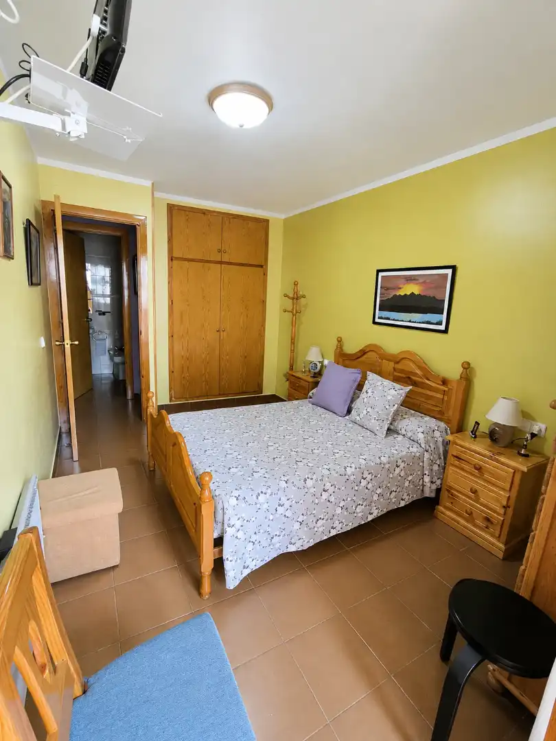 Bedroom of Flat for sale in Rialp  with Storage room, Furnished and Oven