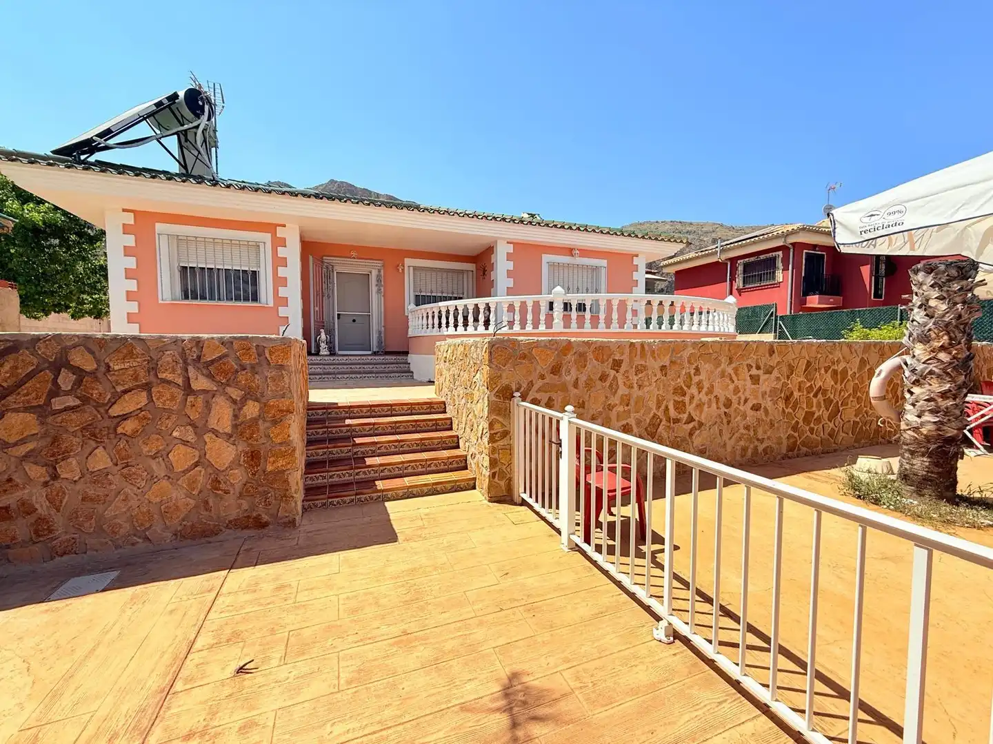 Villa mit Terrasse zum Verkauf in Montepinar - La Aparecida - Raiguero, imagen 12