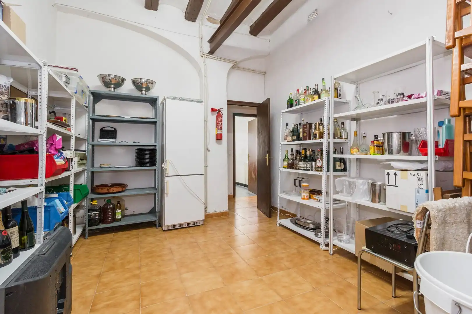 Cuina de Finca rústica en venda en Castellet i la Gornal amb Calefacció, Jardí privat i Terrassa
