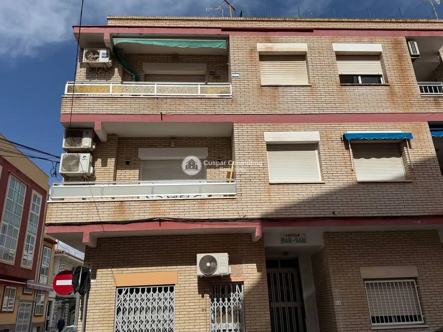 Vista exterior de Apartamento en venta en San Pedro del Pinatar con Aire acondicionado, Terraza y Balcón