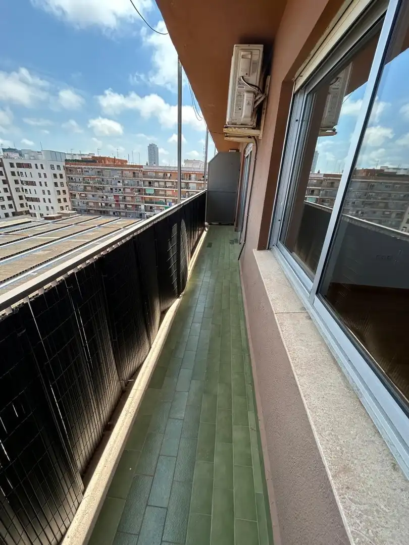 Terrassa de Pis de lloguer en Valencia amb Aire condicionat, Calefacció i Terrassa