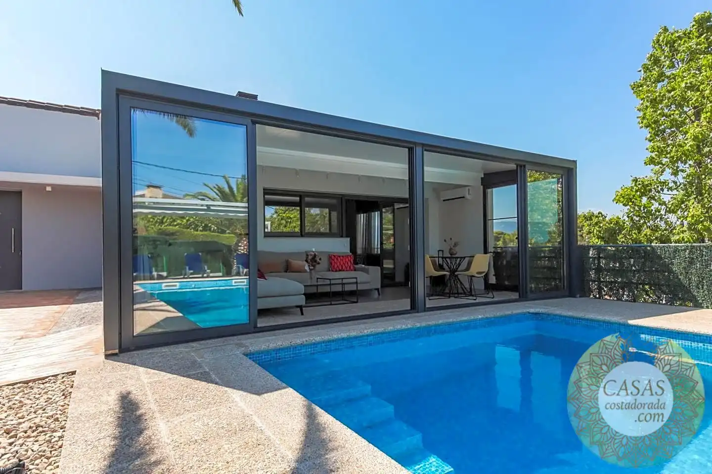 Piscina de Casa o chalet en venta en Tortosa con Aire acondicionado, Calefacción y Jardín privado