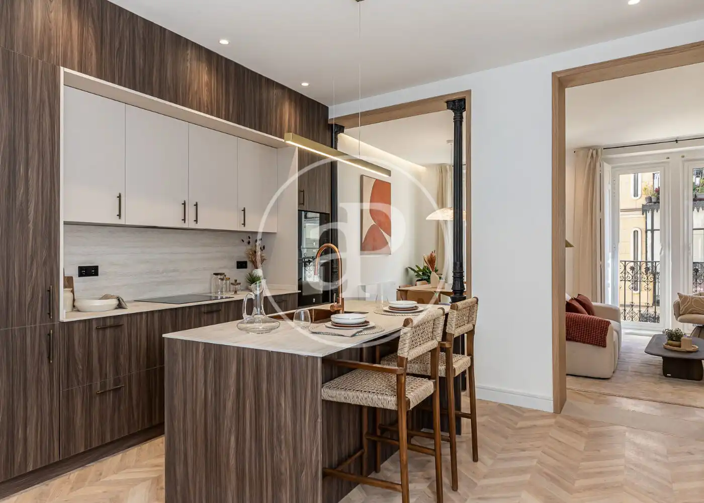 Piso con terraza en venta en C/ de Hortaleza, imagen 17