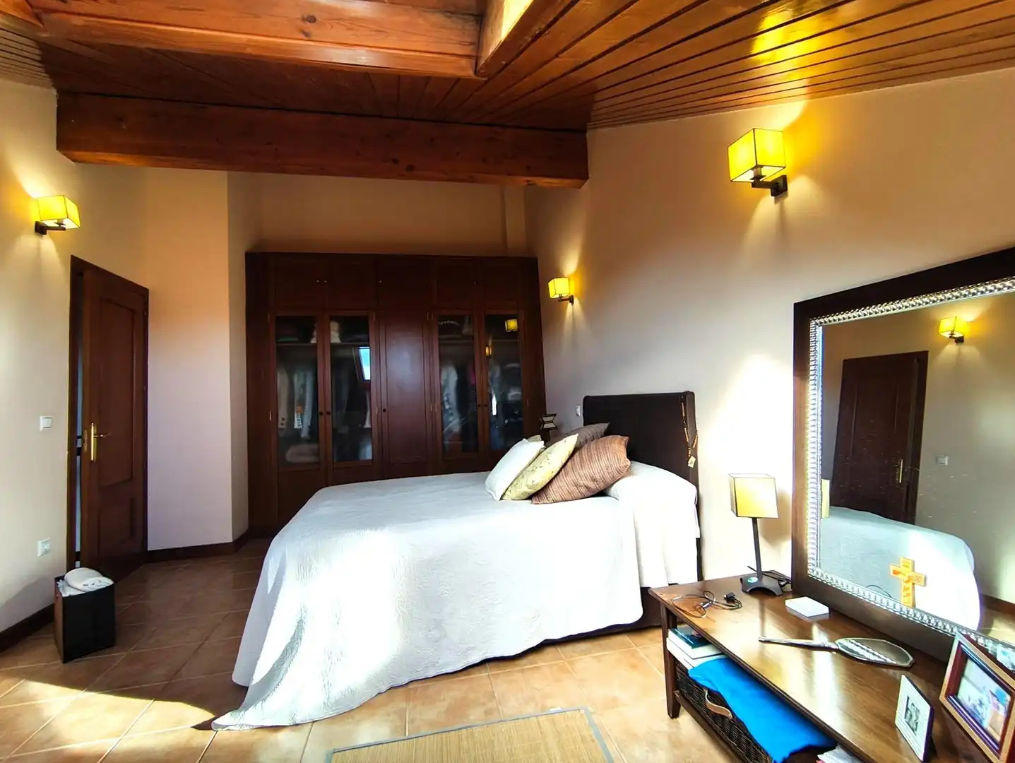 Habitación de Casa adosada en venta en Medio Cudeyo con Calefacción, Jardín privado y Terraza