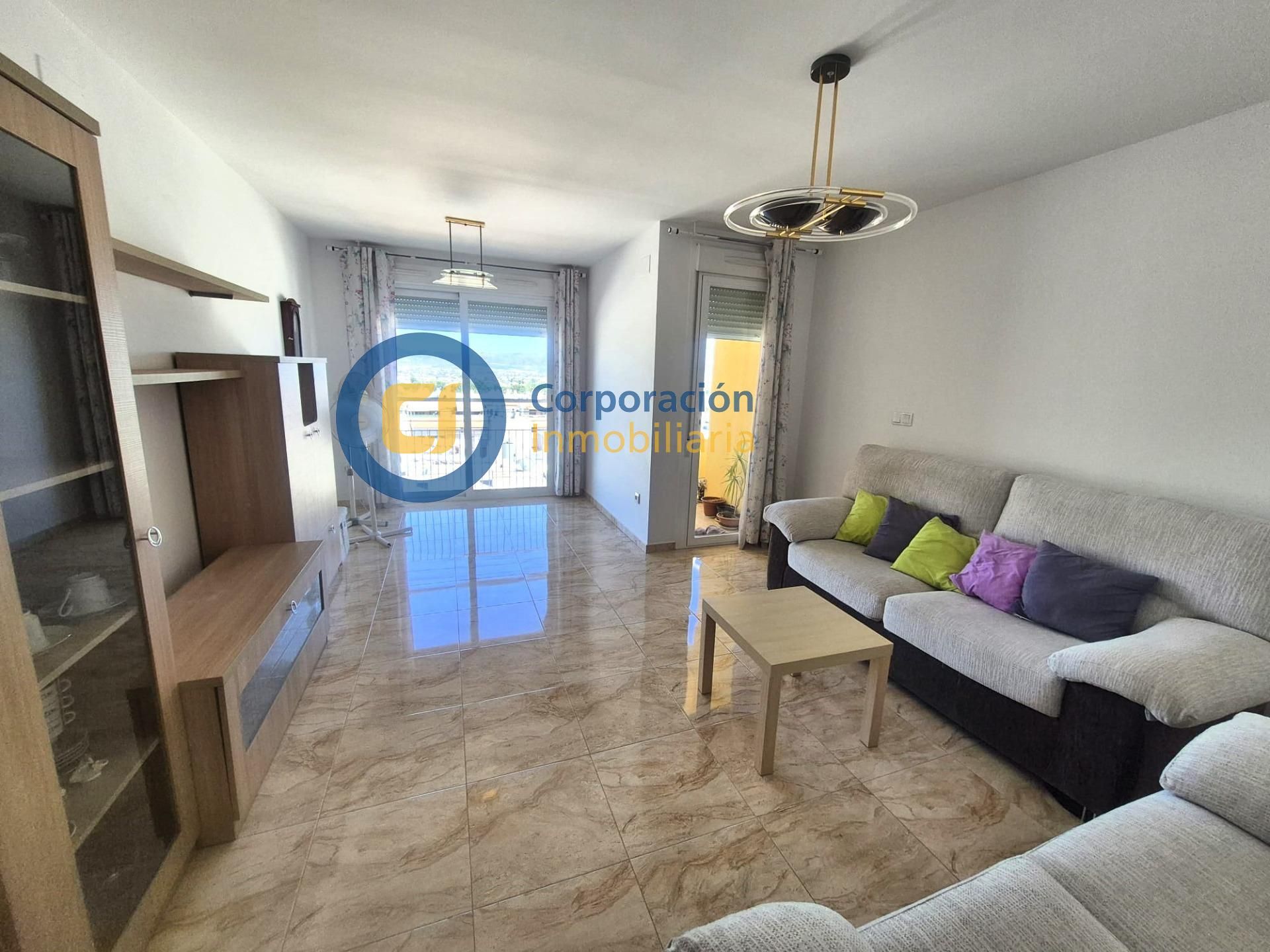 Sala d'estar de Pis en venda en Lorca