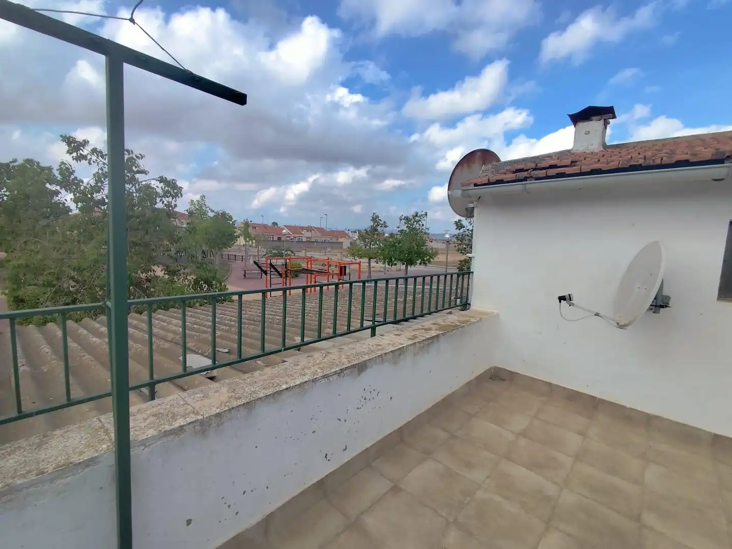 Terrassa de Casa o xalet en venda en Cartagena amb Aire condicionat i Terrassa