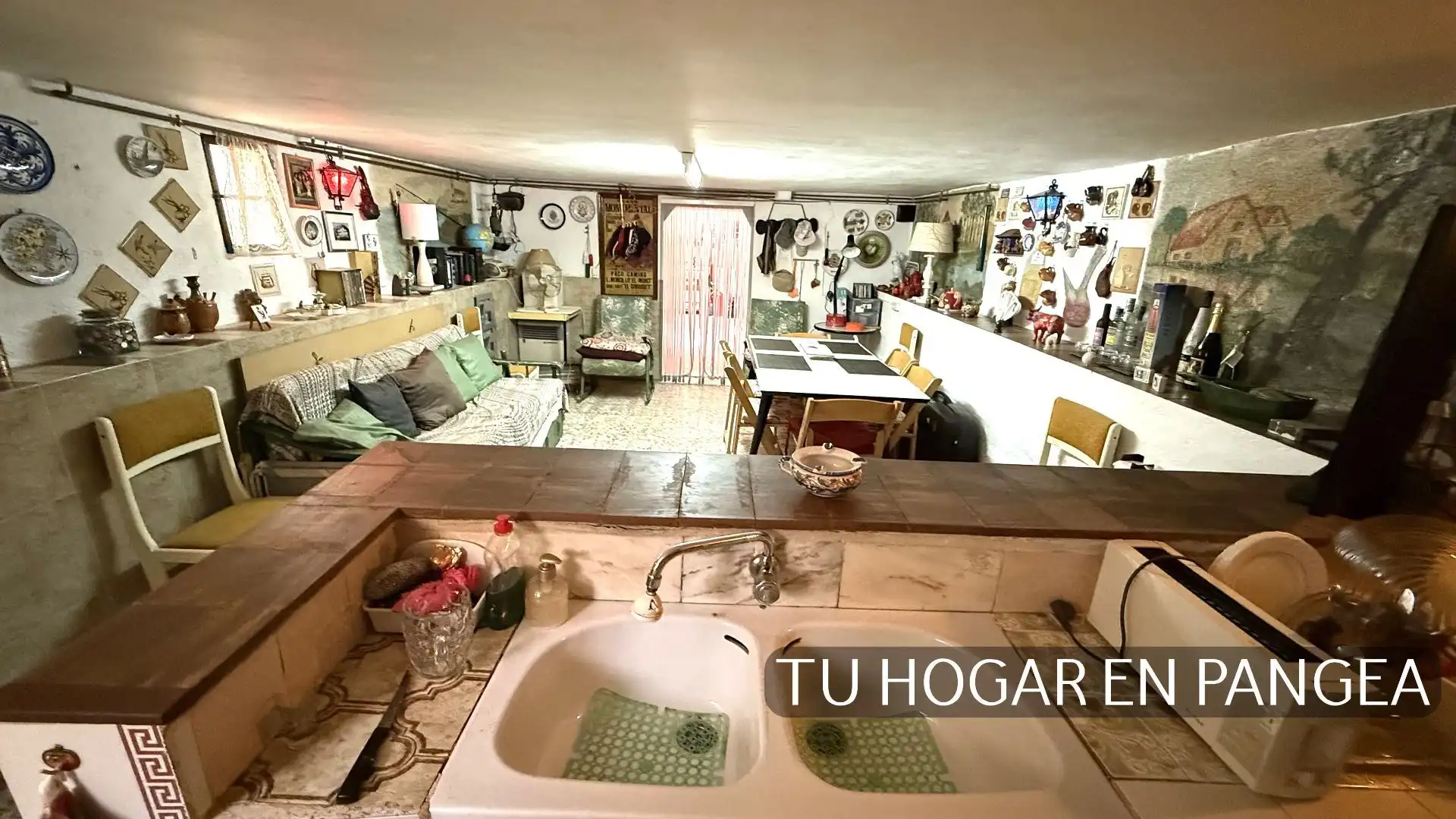 Kitchen of Houses for sale in El Álamo  with Heating, Private garden and Storage room