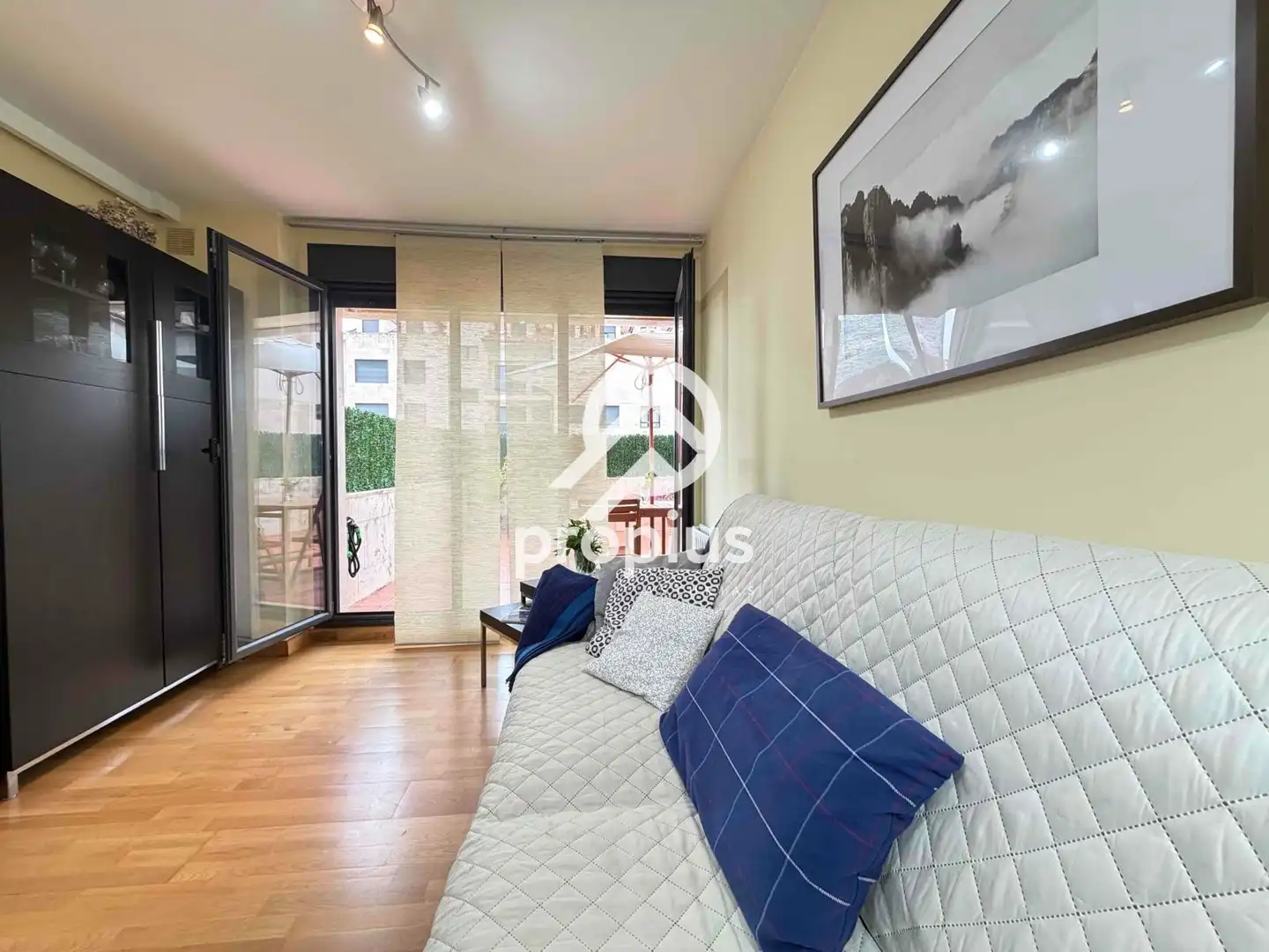 Bedroom of Flat for sale in Llanes  with Heating, Terrace and Storage room