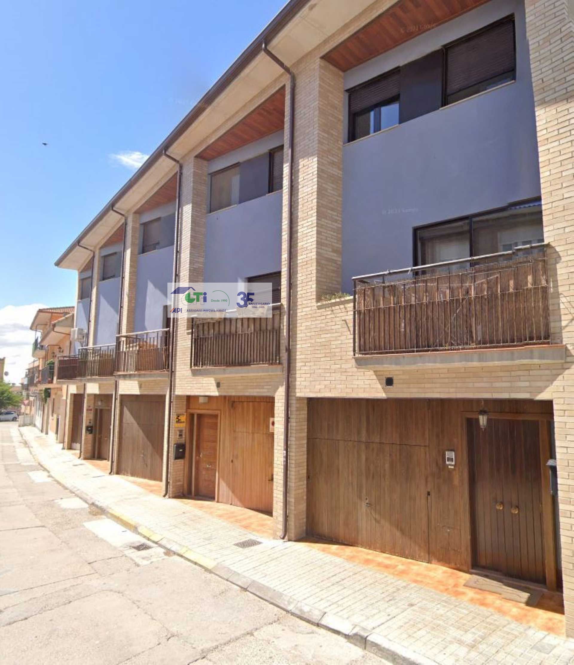 Exterior view of House or chalet for sale in Villanueva de Gállego