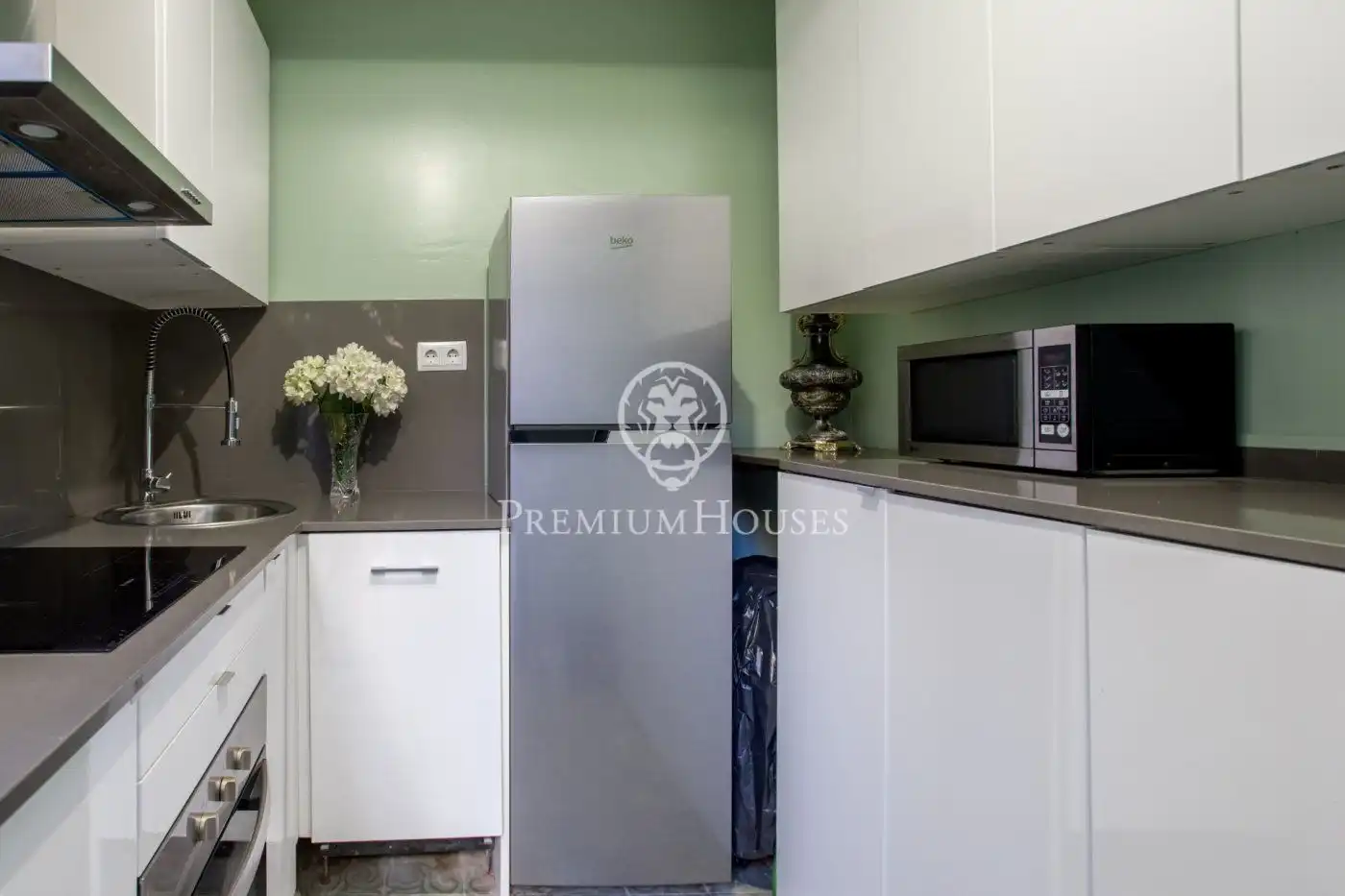 Kitchen of Country homes for sale in Canet de Mar  with Air Conditioner, Heating and Private garden