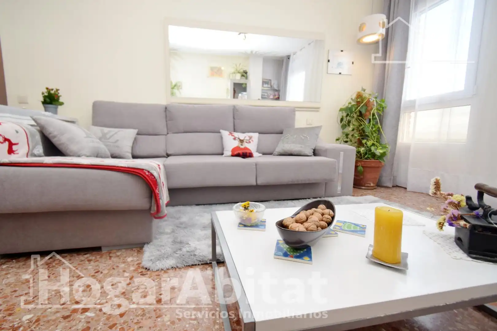 Wohnzimmer von Wohnung zum Verkauf in Paterna mit Heizung